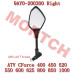CFMoto CF600 CF1000 Rear View Mirror, RH 9AY0-200300