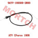 CFMoto Throttle Cable 9AYV-100500-2800 for CF1000 CForce 1000 ATV 2021-2025