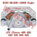 CFMoto CForce 400 450 500 520 550 600 625 ATV Front Brake Caliper RH 9CR3-081200-10000 | OEM Part