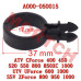 CFMoto Front Brake Fluid Hose Wire Clip A000-050015 | CForce UForce ZForce