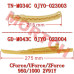 Timing Chain Guide - Model MICF0JY0-02300A CFMoto Timing Chain Guide 0JY0-02300A | 2V91Y Engine Parts