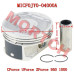 CFMoto CF1000 2V91Y Piston Set 91mm Pin 22*56mm 0JY0-04000A for CForce ZForce UForce ATV UTV Engine Parts