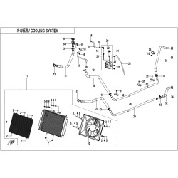 Radiator - Model MICF5BY0-181000 Radiator - Model MICF5BY0-181000