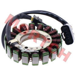 18 Pole Magneto Stator Coil for EPS, High-Power - Model MICF0800-032000-3000