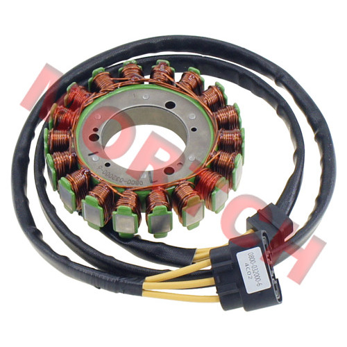 18 Pole Magneto Stator Coil, for EPS, High-Power - Model MICF0800-032000-60000