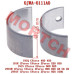 Bearing Sleeve Red 23mm for CFMoto ATV UTV SSV CForce ZForce UForce | OEM 0JWA-0111A0