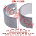 Bearing Sleeve Blue 23mm for CFMoto ATV UTV SSV CForce ZForce UForce | OEM 0JWA-0111B0