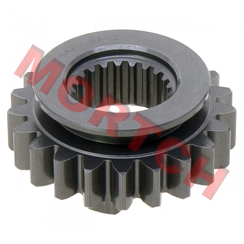 Output Gear, Driven Shaft - Model MICF0JWA-061006-20000