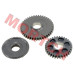Premium gearshift gear assembly (0JWA-0610B0-30000) for CFMoto CF800, ZForce 800/850/1000 ATV and SSV. OEM quality transmission component. Essential replacement part for smooth gear shifting.