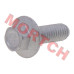 CFMoto water pump bolt, 0JWA-080007-00001, M6x1.0x17, left-handed bolt, CForce 850, ZForce 1000, UForce 1000, CFMoto ATV parts, CFMoto UTV parts, engine bolt