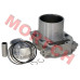 Complete CFMoto CF1000 Rear Cylinder Assembly Kit for 2V91 engine. Includes cylinder body, piston, piston pin, circlip, and ring set. Compatible with CForce 1000, ZForce 950/1000, UForce 1000 ATV/UTV. Premium quality OEM replacement parts for optimal perf