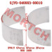 Crankshaft Connecting Rod Plain Bearing, Red - Model MICF0JY0-040003-00012 CFMoto CF1000 Crankshaft Connecting Rod Plain Bearing Red 0JY0-040003-00010 | 19mm Thin | CForce ZForce UForce