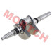 Crankshaft Assy - Model MICF0JYA-041000-20020 CFMoto crankshaft assembly, 0JYA-041000-20010, ZForce 950 1000 parts, SSV UTV crankshaft, 0JYA-041000-20020, 2V91Y-D engine, overrunning clutch, CFMoto UTV parts