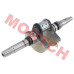 Crankshaft Assy - Model MICF0JYA-041000-20020 Premium CFMoto crankshaft assembly 0JYA-041000-20020 for ZForce 950/1000 SSV UTV models. OEM replacement 0JYA-041000-20010/20020. 2V91Y-D engine compatible. Complete 39cm overrunning clutch assembly.