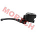 OE right hand brake master cylinder assembly for CFMoto CF1000 ATV. Part number 9AY0-081200. Compatible with CF1000ATR CForce 1000 and CF1000AU CForce 1000 EPS Overland models. Quality replacement hydraulic brake master cylinder.