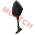 OEM CFMoto left rear view mirror (9AY0-200200) with 8mm thread for CF1000ATR CForce 1000 ATV. Genuine replacement mirror for enhanced visibility and safety.