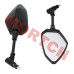 OEM CFMoto rear view mirror set (9AY0-200200/9AY0-200300) with 8mm thread for CF1000ATR CForce 1000. Complete left and right mirror pair for optimal visibility.