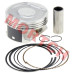 Complete CFMoto CF1000 2V91Y Piston Assembly Kit with 91mm piston, 22*56mm pin, circlip, piston ring set. OEM part 0JY0-0400B0. Compatible with CForce 1000, ZForce 950/1000, UForce 1000 ATV/UTV. Premium quality complete assembly for optimal engine rebuild