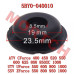 Rubber Sleeve - Model MICF5BY0-040010 CFMoto Rubber Sleeve Grommet 5BY0-040010 | Universal ATV UTV Motorcycle Parts