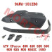 CFMoto LH Hand Guard Assy OEM 9AWA-1012B0 | CForce 450 520 600 625 800XC 850XC 1000 ATV Parts