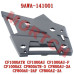 LH Front Rack Cover for CFMoto CForce 1000 850XC | Part 9AWA-141001 | ATV Accessories