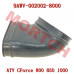 CFMoto CVT Air Inlet Pipe Joint 9AWV-002002-8000 for CForce 1000/850 (2024-2026)