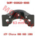 Front Sway Bar Press Cover - Model MICF9AWV-050620-8000 CFMoto Front Sway Bar Press Cover 9AWV-050620-8000 | CForce 1000/850