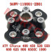 CFMoto CForce Rear Wheel Mounting Bracket 9AWV-110001-2B01 | OEM Parts for 450 520 600 800 1000 ATV