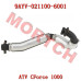 CFMoto Front Cylinder Exhaust Pipe Assy 9AYV-021100-6001 | CForce 1000 2024-2026