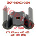 CFMoto Plastic Clasp 3 9DQV-080003-3000 | CForce 400-1000 ATV