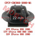 CFMoto Clip CFCV-CBC005-2000-M1 | Universal Trim Fastener