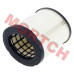 Air Filter Element - Model MICF0JYV-112100-5001 CFMoto air filter, 0JYV-112100-5001, CForce 800, CForce 850, CForce 1000, CForce Touring, CForce Overland, CFMoto filter element, CF800ATR, CF800AZ, CF1000ATR, CF1000AZ, ATV air filter, CFMoto ATV parts