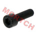 OEM inner hex screw M6x20 for CFMoto ATVs. Part number 30001-060020840. Compatible with CForce 450/450L/450S, 520/520L, 550, 850 Touring, and 1000 Touring/Overland/MV models (2022-2025). High-quality replacement fastener for your CFMoto vehicle.