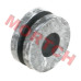 Genuine CFMoto cushion sleeve (part 6090-040302). Universal fit for CForce ATVs, ZForce SSVs, CFMoto motorcycles (125-1000cc), and ZEEHO electric vehicles. Essential rubber/polyurethane bushing for vibration dampening and component protection.