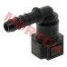 OEM CFMoto quick joint connector 6090-120210-1000 (快速接头). Universal fit for CForce 400-1000, ZForce 500-1000, UForce 500-1000 ATV/SSV/UTV models, X8 and CF125-CF800 motorcycles. Versatile quick-connect coupling.