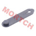 CFMoto rubber pull binding, 6KJ0-100002, tie-down strap, elastic strap, CForce 450 520 625 850 1000 parts, CFMoto ATV accessories, CFMoto motorcycle parts, ZEEHO EV parts, OEM CFMoto binding, cargo strap, 250NK 300NK 400NK 650NK 800NK