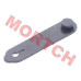CFMoto rubber pull binding, 6KJ0-100002, tie-down strap, elastic strap, CForce 450 520 625 850 1000 parts, CFMoto ATV accessories, CFMoto motorcycle parts, ZEEHO EV parts, OEM CFMoto binding, cargo strap, 250NK 300NK 400NK 650NK 800NK