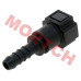 OEM CFMoto quick joint connector 6KJ0-120330-10000 (快速接头). Universal fit for CForce 110-1000, ZForce 500-1000, UForce 500-800 ATV/SSV/UTV models and CF250-CF700 motorcycles. Versatile quick-connect coupling.