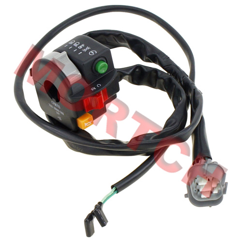 LH Handlebar Switch - Model MICF7020-160600-3000 LH Handlebar Switch - Model MICF7020-160600-3000