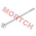Rear Bearing Carrier Lower Mounting Shaft - Model MICF9060-060704 CFMoto Rear Bearing Carrier Shaft, 9060-060704, CForce 1000 parts, ZForce 1000 parts, UForce 800 parts, ZForce 800 parts, CForce 850 parts, rear suspension, mounting shaft, M10*1.25*160, CFMoto ATV parts, CFMoto UTV parts, CFMoto SSV parts