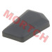 LH Front Bumper Block - Model MICF9AWA-041042-10000 OEM quality left-hand front bumper block (part number 9AWA-041042-10000) for CFMoto CForce 800XC, 850XC, 1000 and 1000 EPS Overland ATVs (2021-2024). Direct replacement part ensures perfect fitment and durability.