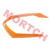Buy CFMoto RH Hand Guard Deco Plate (OEM Part# 9AWA-101302-0YD00, MICF9AWA-101302-0YD00). OEM decorative plate for right-hand guard, fits CFMoto CForce 450, 520, 550, 600, 625, 800XC, 850XC & 1000 EPS ATVs (2019–2026). Perfect finish, direct fit.