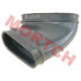 Genuine CFMoto CVT air inlet pipe joint 9AWV-002002-8000. Fits 2024-2026 CForce 1000 X10, X10 Overland, MUD, MV, Touring, Overland, EPS MUD, Terrox 1000, CForce 850 X8 Touring, and 800/850 Touring. OEM replacement connector for secure CVT intake duct conn