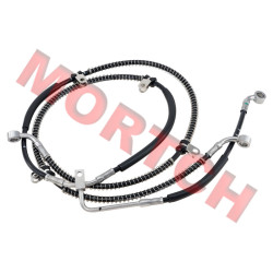 Rear Brake Fluid Hose Assy - Model MICF9AWV-080160-9000