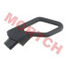 CFMoto LH armrest assembly, 9AWV-132800-8000, left armrest, CForce 1000 TOURING, CForce 1000 OVERLAND, CForce 1000 MV, CForce 850 TOURING, CF1000ATR-2, CF1000ATR-2A, CF800ATR-5, OEM CFMoto parts, ATV armrest replacement, 2024-2026 CFMoto ATV accessories