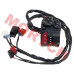 Genuine CFMoto OEM Left Handlebar Switch Assembly 9AWV-166000-8401-10. Premium control switch for CForce 850/1000 TOURING, OVERLAND, MV models 2024-2025. Direct factory replacement part.