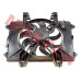 Fan Motor Assy - Model MICF9AWV-181200-8000 CFMoto fan motor assy, 9AWV-181200-8000, CForce 1000 radiator fan motor, CF1000ATR-2 cooling fan, CF1000AU-2 fan motor assembly, GOES TERROX 1000 fan motor, CFMoto ATV cooling fan replacement, CForce 1000 TOURING OVERLAND parts