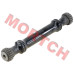 Front Drive Core Shaft Assy - Model MICF9AWV-290110-8000 Genuine CFMoto front drive core shaft assembly (part 9AWV-290110-8000). Fits CForce 1000 X10/Overland/MUD/MV, GOES TERROX 1000, and CForce 850 X8 Touring 2024-2026. Heavy-duty welded input shaft for front differential power delivery.
