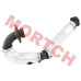 cfmoto front cylinder exhaust pipe assy, 9ayv-021100-6001, cfmoto front exhaust header, cforce 1000 exhaust pipe, cforce 1000 x10 front exhaust, cf1000atr-2, cf1000az-2, cf1000atr-3, goes terrox 1000 exhaust, cfmoto oem exhaust pipe