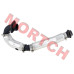 cfmoto front cylinder exhaust pipe assy, 9ayv-021100-6001, cfmoto front exhaust header, cforce 1000 exhaust pipe, cforce 1000 x10 front exhaust, cf1000atr-2, cf1000az-2, cf1000atr-3, goes terrox 1000 exhaust, cfmoto oem exhaust pipe